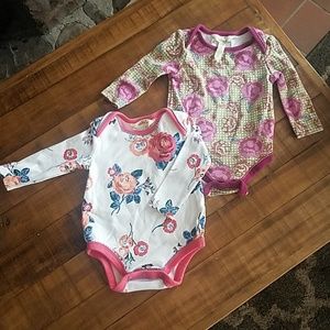 Set of 2 Matilda Jane Bodysuits